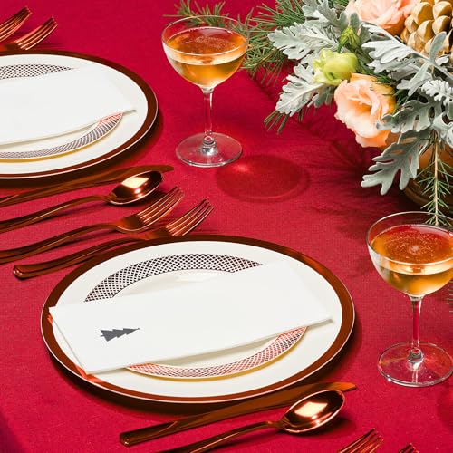 servilletas decorativas para cenas festivas