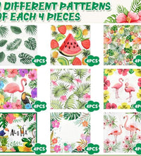 servilletas decorativas para fiesta luau
