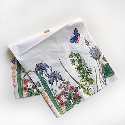 servilletas decorativas para fiestas de té