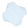 servilletas desechables azul claro para fiestas