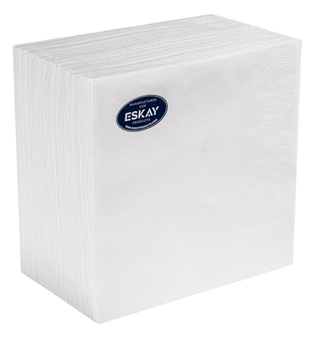 servilletas desechables blancas para fiestas
