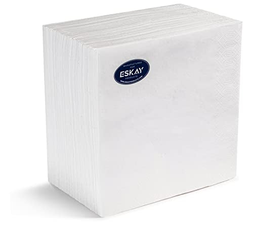 servilletas desechables blancas para fiestas