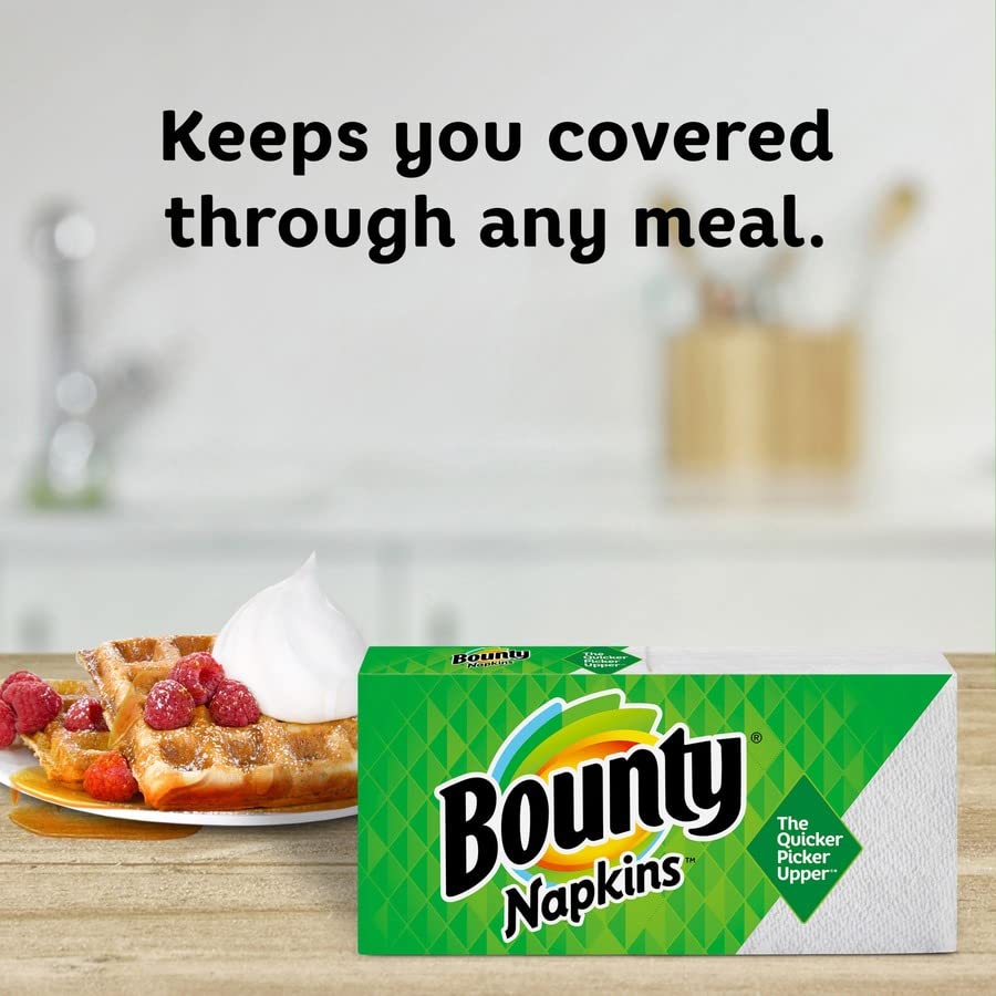 servilletas desechables Bounty para uso diario