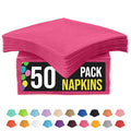 servilletas desechables cerise para fiestas