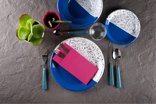 servilletas desechables con bolsillo práctico