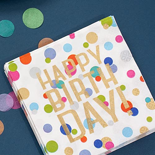 servilletas desechables con confeti para fiestas
