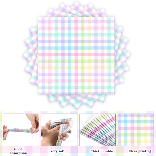 servilletas desechables con diseño colorido