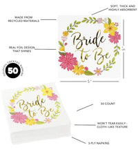 servilletas desechables con diseño floral
