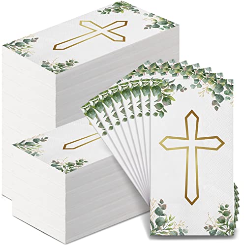 servilletas desechables cristianas para bautizo