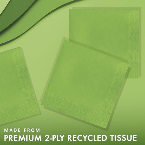 servilletas desechables de 2 capas