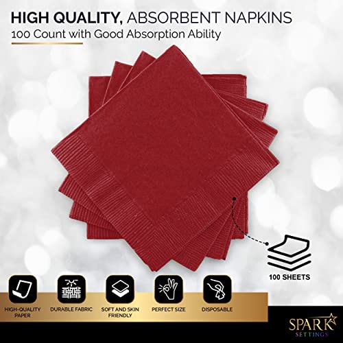 servilletas desechables de 2 capas