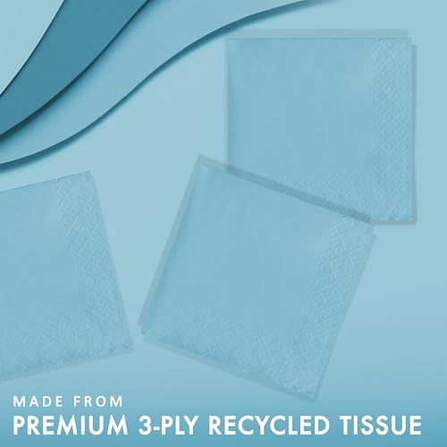 servilletas desechables de 3 capas