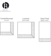 servilletas desechables de 3 capas