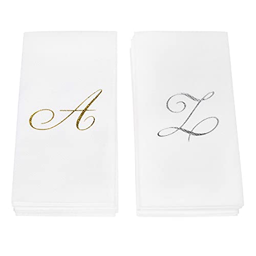 servilletas desechables de 50 piezas