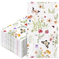 servilletas desechables de flores para fiestas
