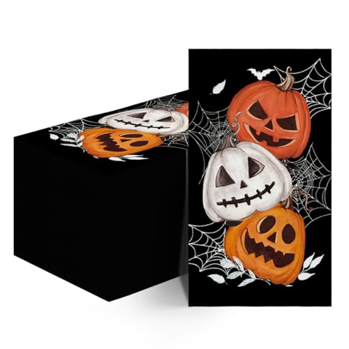 servilletas desechables de Halloween