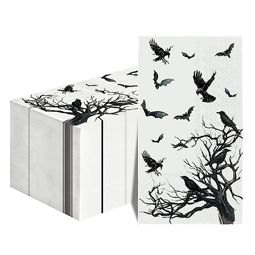 servilletas desechables de Halloween