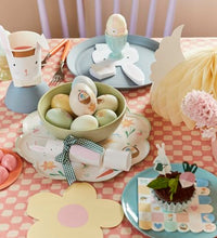 Servilletas desechables de papel absorbentes