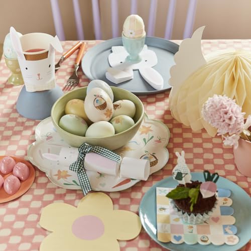 Servilletas desechables de papel absorbentes