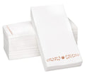 servilletas desechables de papel absorbentes