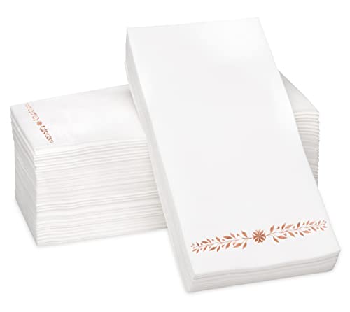 servilletas desechables de papel absorbentes