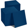 servilletas desechables de papel azul para fiestas