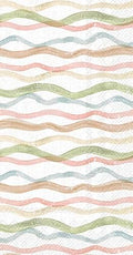 Servilletas desechables de papel duraderas