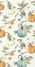 Servilletas desechables de papel floral