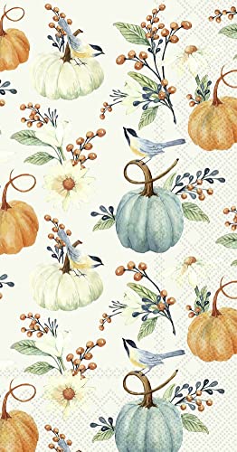 Servilletas desechables de papel floral