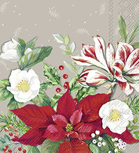 Servilletas desechables de papel navideñas
