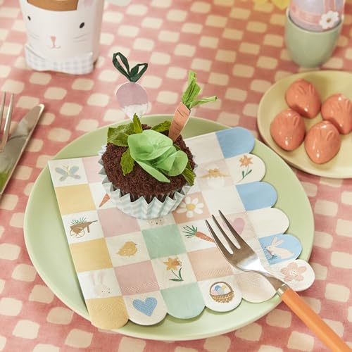 servilletas desechables de papel para fiestas