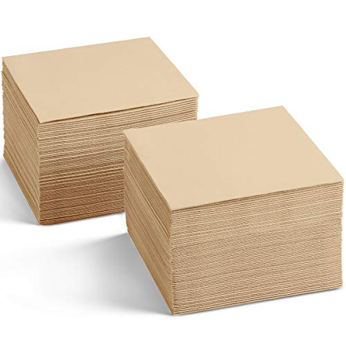 servilletas desechables de tela caramelo