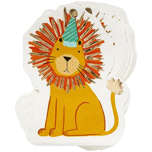 servilletas desechables decoradas fiesta animal