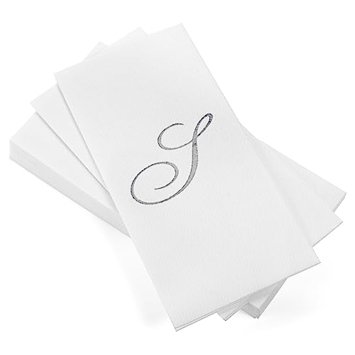 Servilletas desechables elegantes para bodas