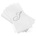Servilletas desechables elegantes para bodas