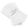 Servilletas desechables elegantes para bodas