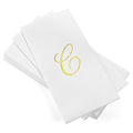 servilletas desechables elegantes para bodas
