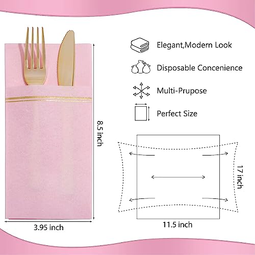 servilletas desechables elegantes para fiestas