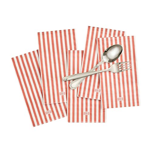 Servilletas desechables elegantes para fiestas