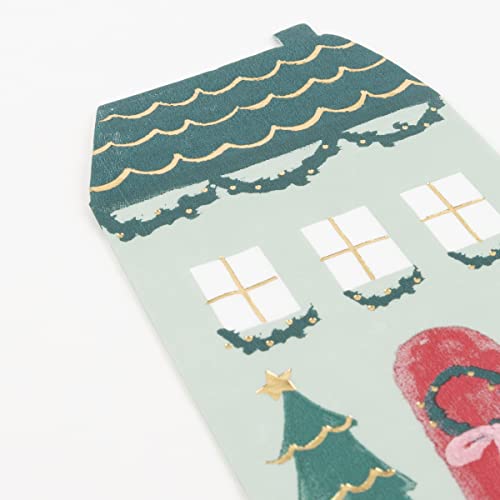 servilletas desechables en forma de árbol