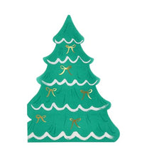 servilletas desechables en forma de árbol