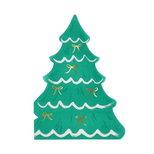 servilletas desechables en forma de árbol