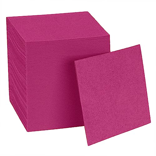 servilletas desechables fucsias para fiestas