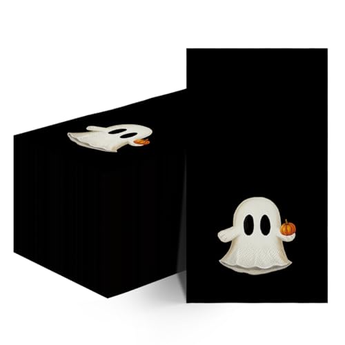 servilletas desechables Halloween calabaza