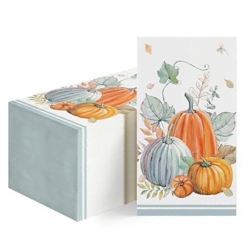 servilletas desechables Horaldaily para Thanksgiving