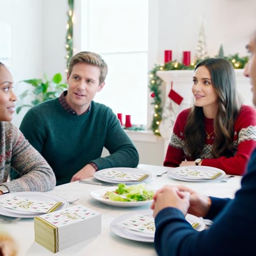 servilletas desechables ideales para cenas familiares