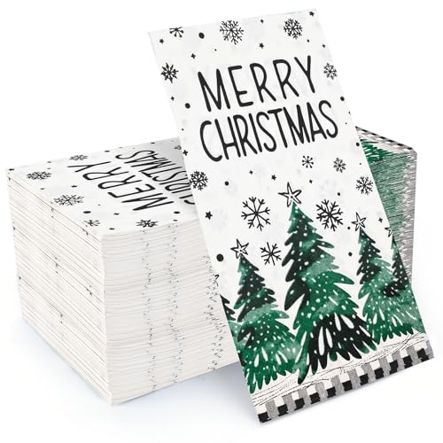 servilletas desechables navideñas decorativas
