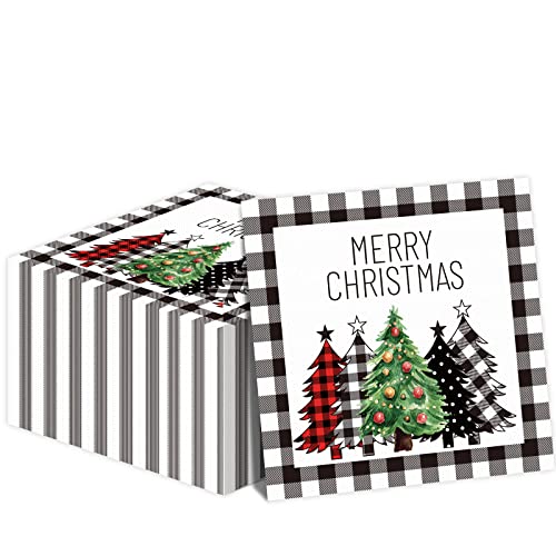 servilletas desechables navideñas elegantes