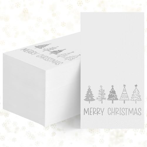 servilletas desechables navideñas Horaldaily