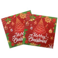 servilletas desechables navideñas para fiestas